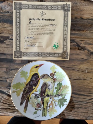 Sammelteller singvögel mit - "singvögel",