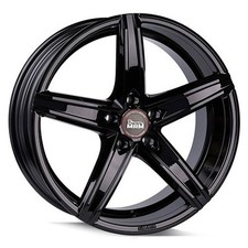 1x MAM WHEELS MAM OX-18 black painted 8.5Jx19 5x112 ET30