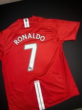 Original Vintage Cristiano Ronaldo Trikot [Manchester United] Nummer 7