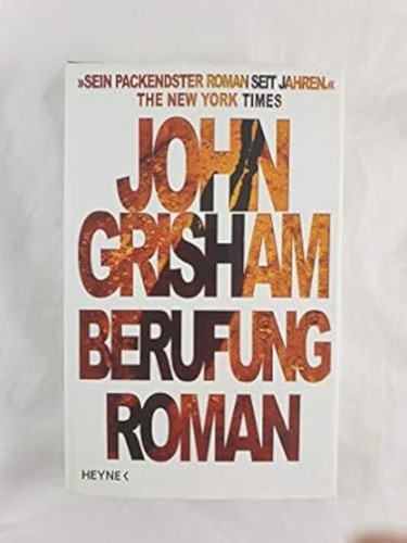 Berufung von john grisham - berufung,