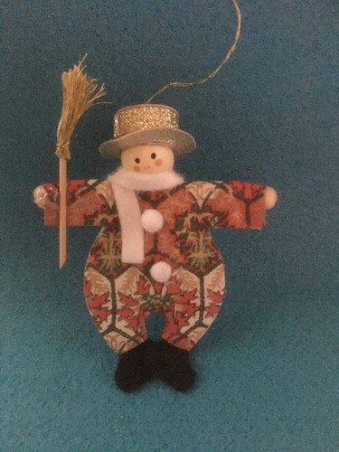 Weihnachtlicher stoffhänger - weihnachtlicher,