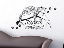 Wandtattoo Tiere Sprüche für