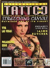 TATTOO ART Magazin, 10-2006 USA, Dimebag Darrell, Jason Butcher