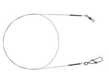 Spro Matt Black Leader Spinnvorfach, Titanvorfach, Stahlvorfach, Fluorcarbonvorf