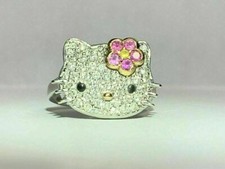 2 Ct Round Simulated Diamond