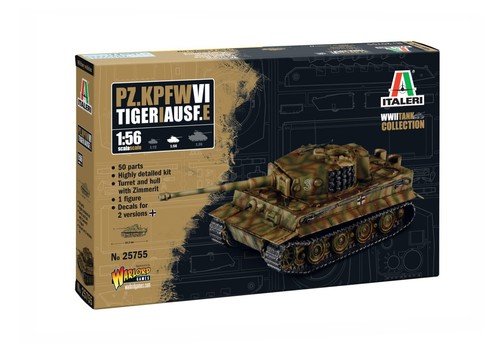 Italeri kpfw vi - 1:56,