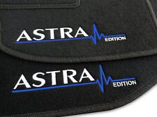 VELOURS FUßMATTEN für OPEL