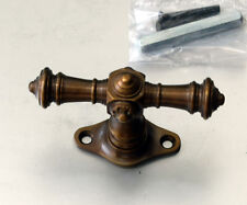 Antik Messing Fenster Griff Griffe Fenstergriff Fenstergriffe Fensterolive F65A