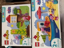 Peppa Pig lego duplo sets