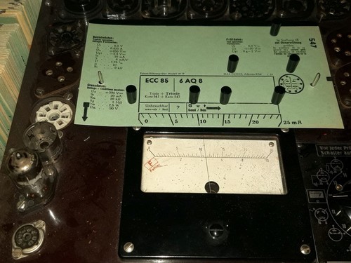 Telefunken ecc85 getestet - telefunken,