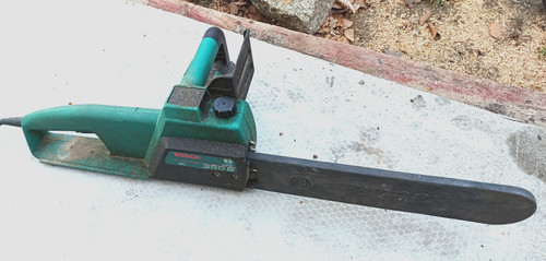 Bosch elektro kettensäge - kettensäge, ake