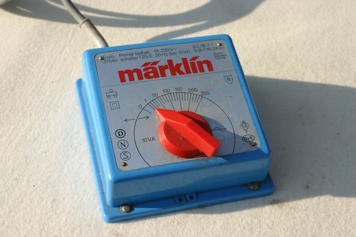 Märklin 37540 trafo - märklin,