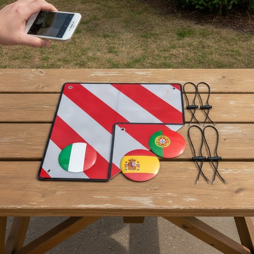 Warntafel italien spanien - warntafel,