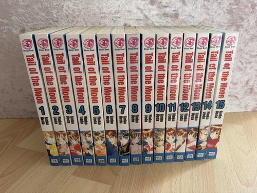 Tail the moon manga - moon,