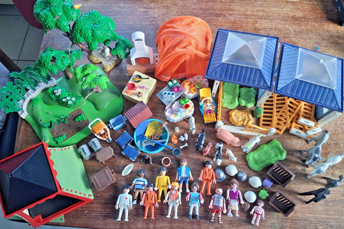Konvolut playmobil auch sehr - konvolut, playmobil,