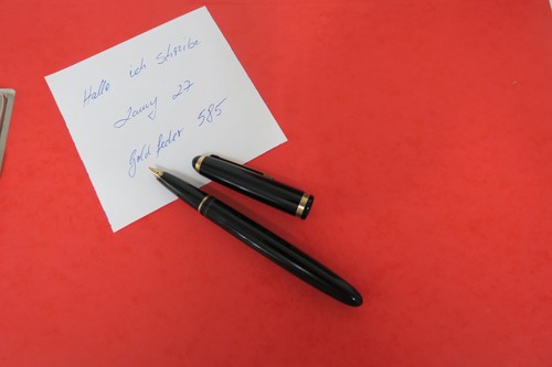 Alter lamy kolbenfüller - alter,