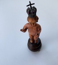 Antike Jesuskind Figur