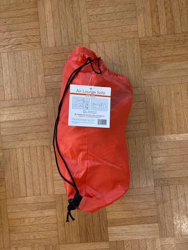 Airlounge air sofa orange - airlounge,