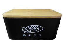 Praktischer brotkasten mit - praktischer,