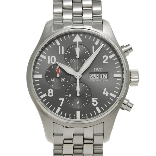 Iwc fliegeruhr chronograph - fliegeruhr,