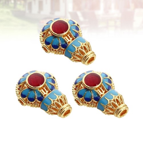 3pcs diy cloisonne lose - 3pcs,