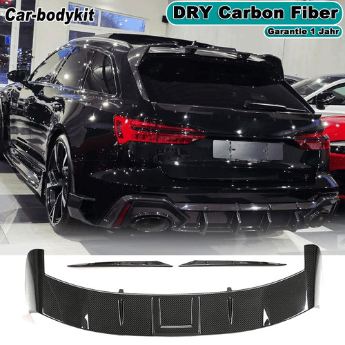 Dry carbon dashspoiler flügel - dry,