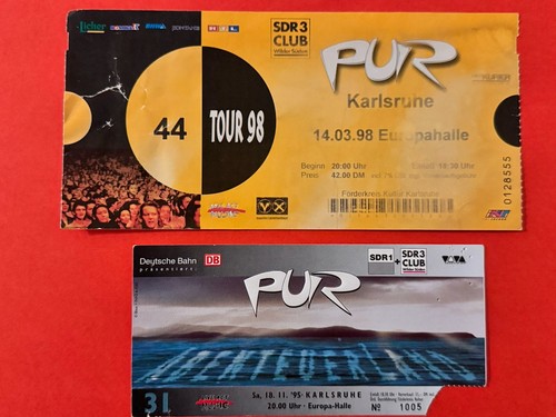 Pur verschiedene ticket - pur,