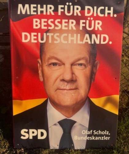 Wahlplakat