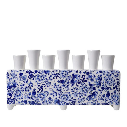 Heinen delfts blauw tulpenvaas - heinen,