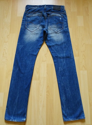 Star raw denim new - raw, radar