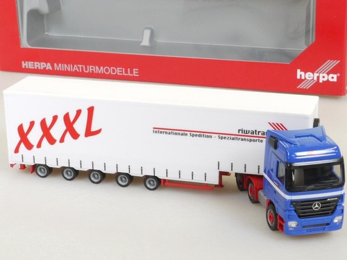 Herpa 153959 actros - herpa, mb
