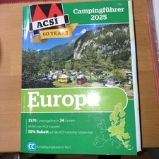 ACSI Campingführer Europa