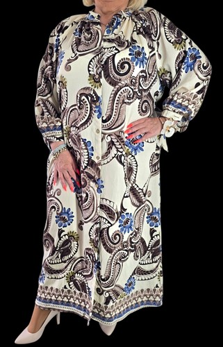 Kleid maxikleid 48 aus - ,