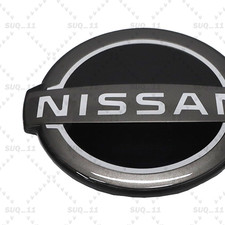 Black Grey Front Grille Emblem
