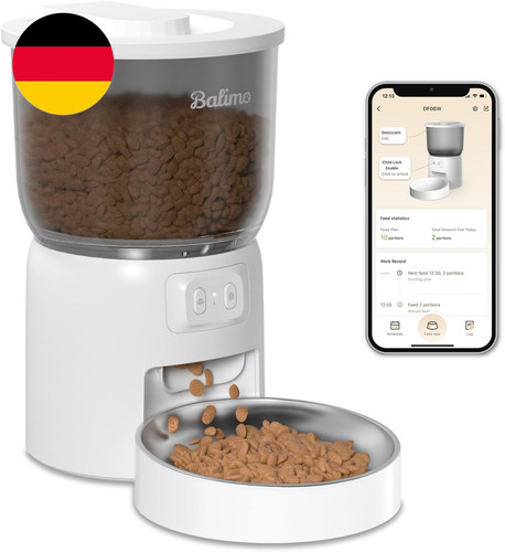 Balimo futterautomat katze - balimo, katze,