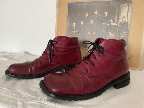 Think damen stiefelette rot - think,