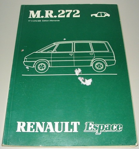 Werkstatthandbuch renault - werkstatthandbuch,