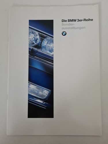 Bmw e36 sonderausstattungen - bmw,