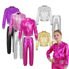 DE Kinder Mädchen Sportanzug