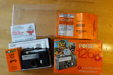 Porst 126 Luxus Sucherkamera Kamera compact Camera mit OVP