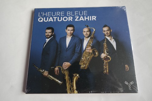 Quatuor zahir heure bleue - -,