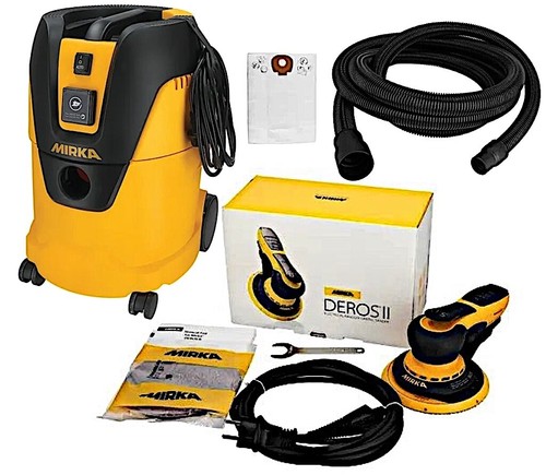 Mirka aktion deros ii 650 - -,