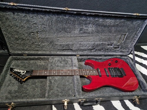 Charvel 375 deluxe - charvel, guitar