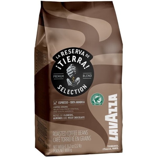 Lavazza tierra 100 - 100%, selection