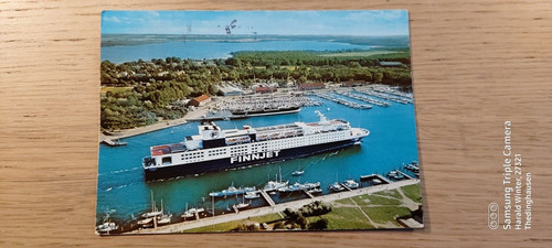 Postkarte passagierschiff - postkarte,