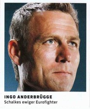 Panini Sticker 11 Freunde Fußball Klassiker Nr. 110: Ingo Anderbrügge Schalke 04