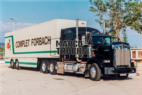 Lkw foto kenworth w900 - lkw,