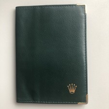 Orig.   R O L E X   Leder - Brieftasche / Kartenetui