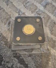 Goldmünze Springbock 1/500 oz