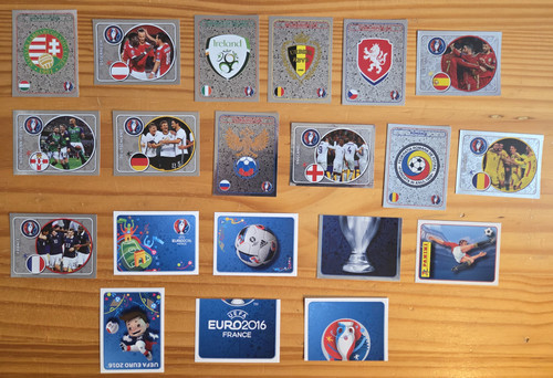 2016 panini sondersticker - em,
